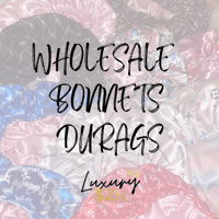 Image 1 of WHOLESALE Inspired Bonnets & Durags * PREORDER * 