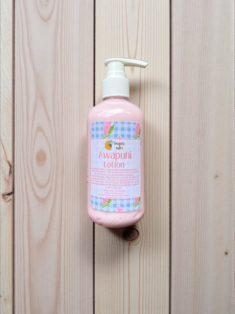 Image of Awapuhi Lotion