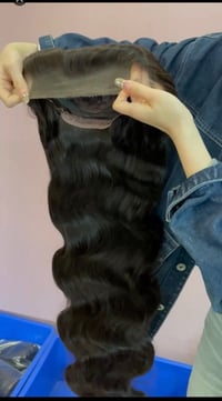 Image 2 of Body wave wig |13x4 Hd Lace|250 density| Indian hair