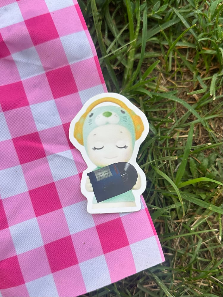 Image of Billie Album Sticker