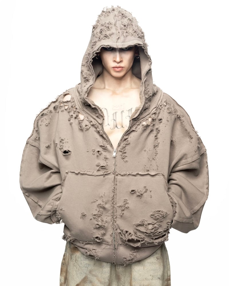 Image of LATUI ATELIER - Anger Issues Hoodie