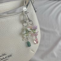 Image 1 of flower keychains