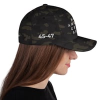 Image 11 of MAGA Make America Great Again - Flex Fit Structured Twill Cap