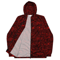 Image 1 of Rebel Camo Unisex Windbreaker
