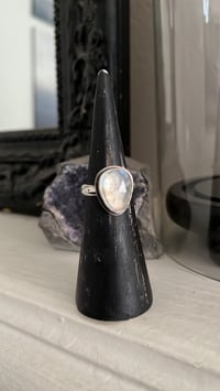 Image 1 of Moonstone stars ring 