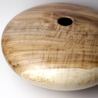 Image 1 of Apple Wood Hollow Form