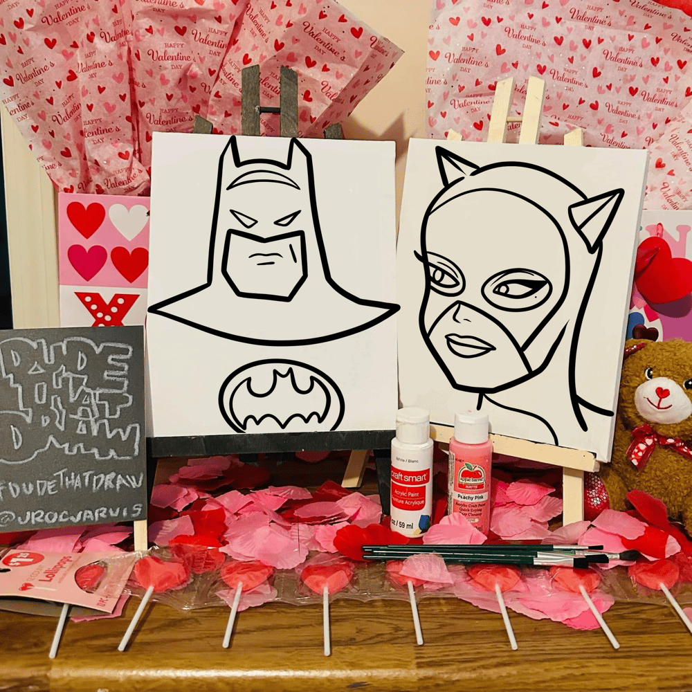 BatMan & CatWoman
