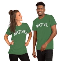 Image 10 of LA NATIVE Heatherd Collection Unisex t-shirt (13 Colors Available) 