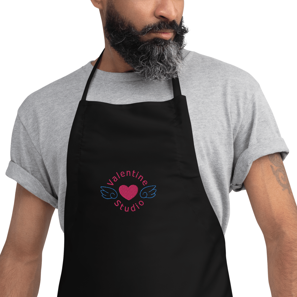 Image of Studio Logo Embroidered Apron