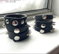 Image 3 of misc leather cuffs