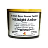The Luxury Collection Midnight Amber Grey Smoke 3 wick Candles
