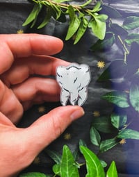 Image 1 of TOOTH Acrylic Pin