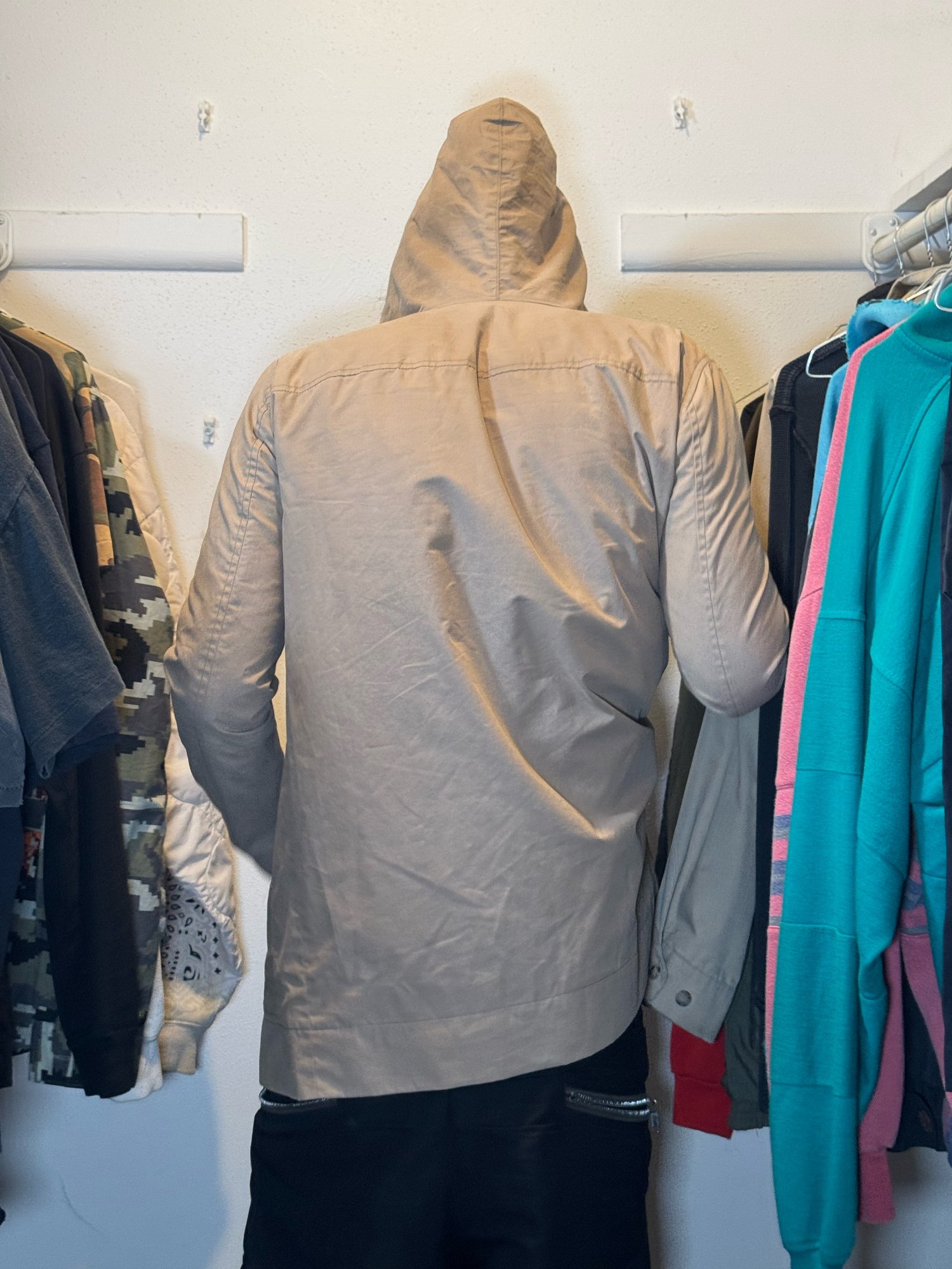 Image of Rick Owens SS12 'Naska' Utility Jacket