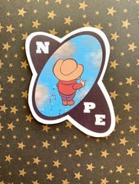 Image 1 of Nope Lil Jupe Sticker