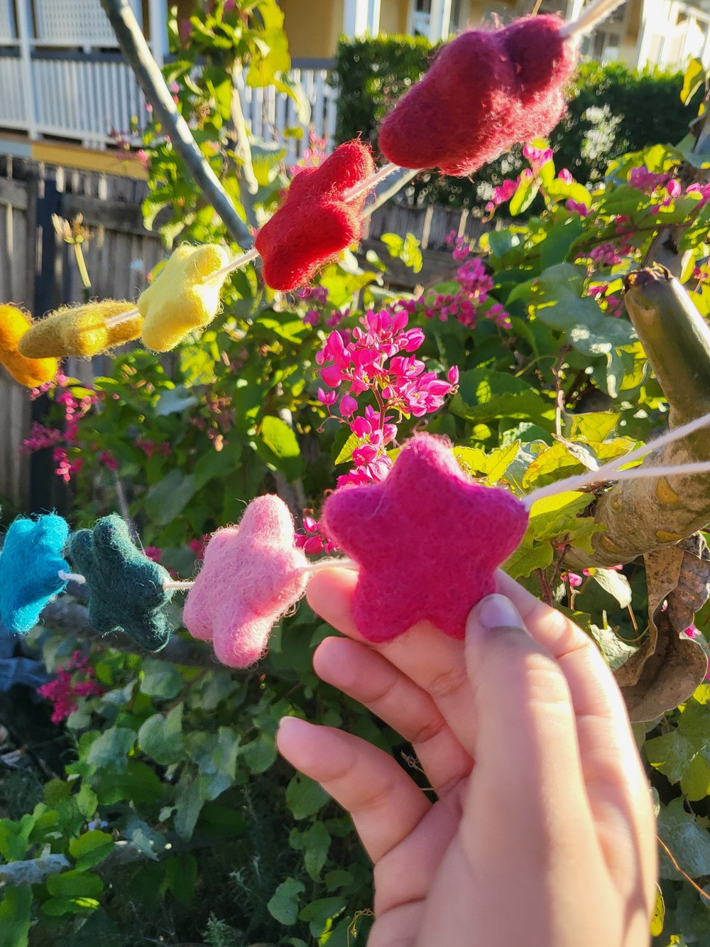 Image of Rainbow Star Garlands 🌟 🌈 