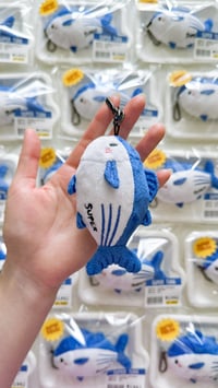 Image 3 of Super Tuna Plushie Keychain