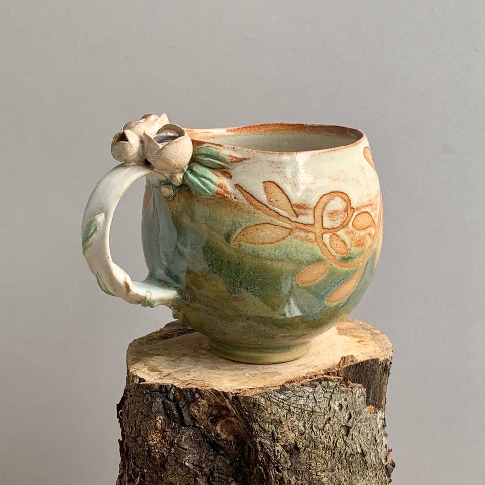 Image of Flower cup 15