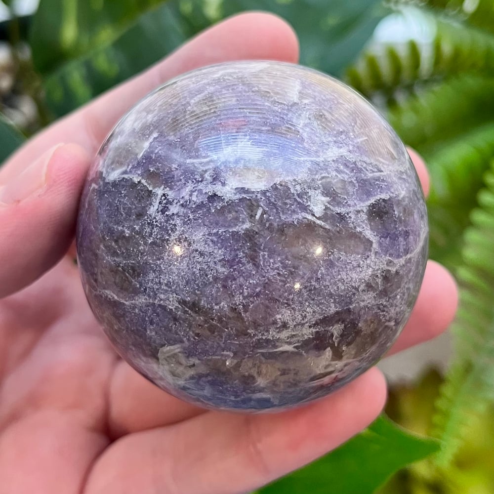 Unicorn Stone Sphere A
