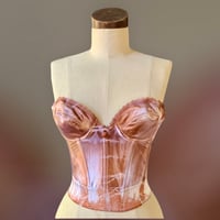 Image 1 of Champagne Bustier 34A