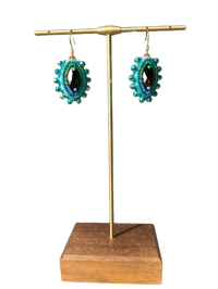 Image 2 of Raindrop Earrings