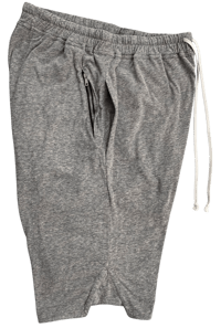 Image 3 of '10 Rick Owens "RELEASE" Melange Shorts - 32