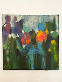 Image 1 of A Little Bit Magic, acrylic on canvas