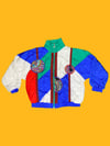 1980s Pattern Clash Wind Breaker 