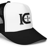 Image 4 of ICANIAM Foam trucker hat