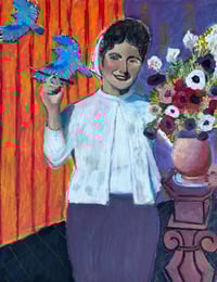 Image 1 of Sally Elizabeth - Print