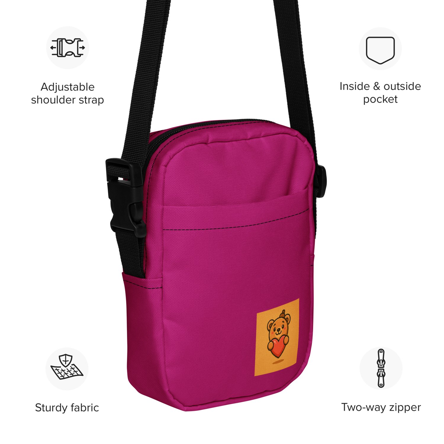 Image of BL crossbody bag