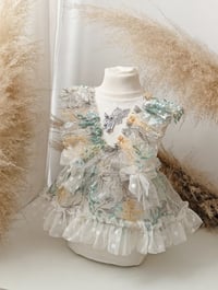 Image 2 of Sitter dress for photo shoots | Journee | age 9-12 months
