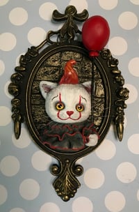 Image 2 of "Night Circus" (Pennywise) Original sculpture