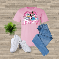 Image 1 of Besties T-Shirt (Adult, Youth, Toddler)