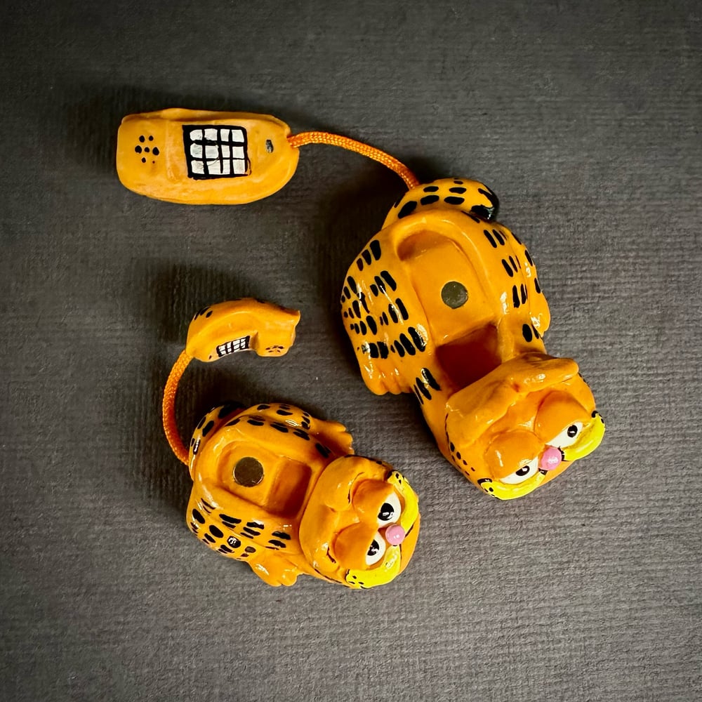 Image of Lasagna Cat Trinkets