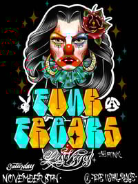 November Las Vegas funk freaks 2025