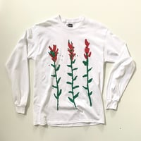 Image 1 of Wild Flowers Long Sleeve T-shirt