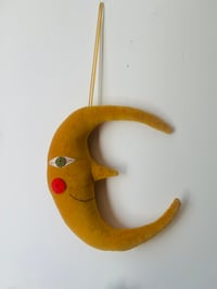 Image 2 of Jolly Hanging Gold Moon