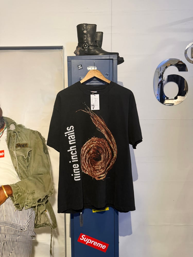Image of Nine Inch Nails 95’  Further Down The Spiral Tee 