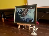 Image 2 of Surreal Mixed Media Drawing on Paper