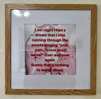 Image 1 of Last night I had a dream 