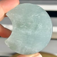Image 5 of Aquamarine Moon With Stand (36B)