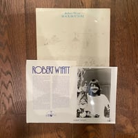 Robert Wyatt – Rock Bottom  - Sealed U.S First Press with press sheet and 8 x 5 glossy!