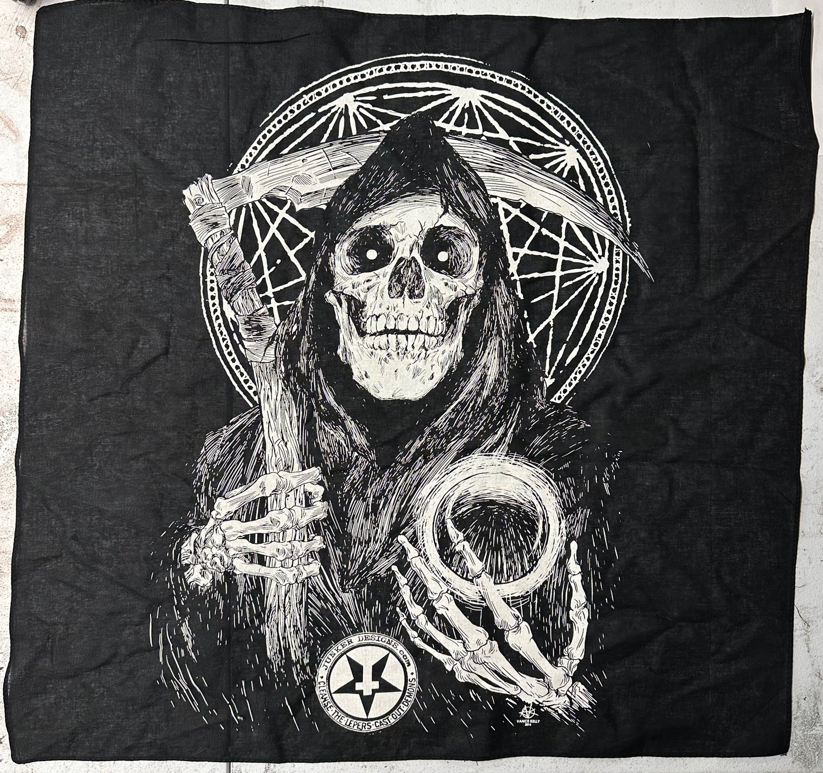 Reaper Bandana | Junker Designs
