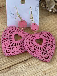 Image 1 of Wooden Hearts