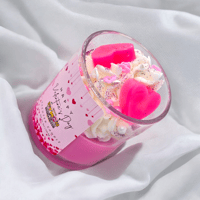 Image 5 of Valentines Candle, Handmade Scented Candle 