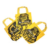 yellow tote bag 