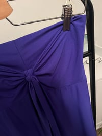 Image 2 of Purple dress /skirt/cover up 