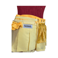 Image 3 of Golden Layered Belt Skirt