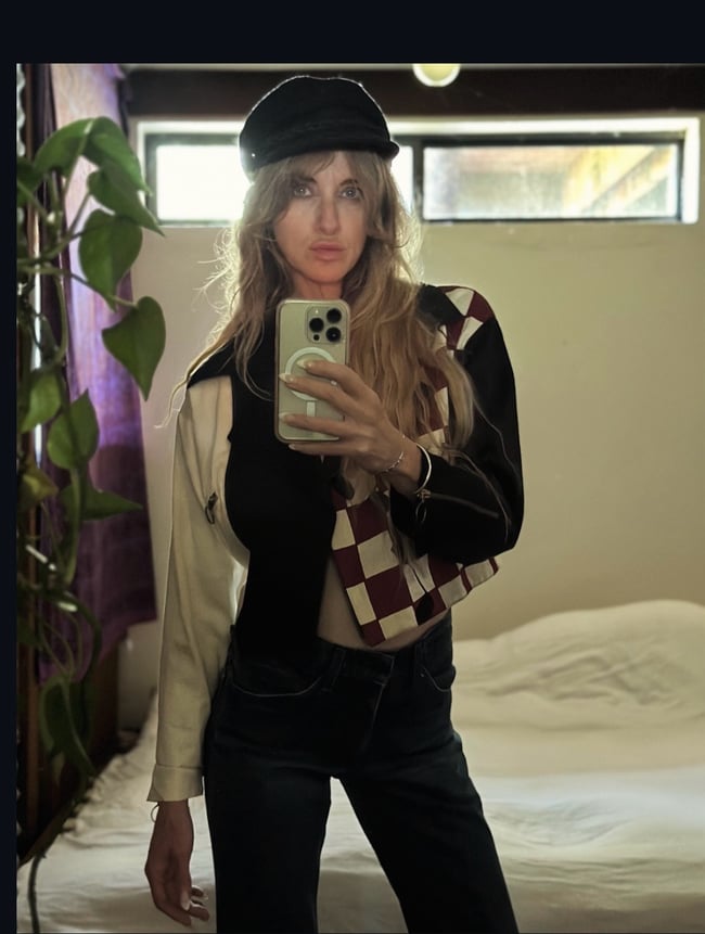 early 90s Complice by dolce and gabanna music moto jacket