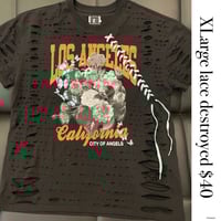 Xlarge LA lace destroyed